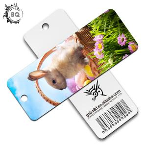  Cartoon 3D Lenticular Bookmark , Custom Bookmark With Tassel Animal Style Manufactures