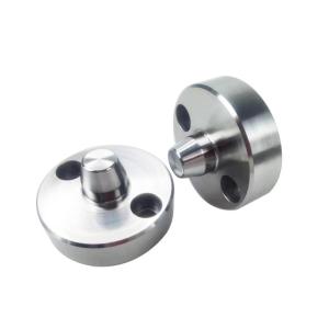 Custom Precision Plastic CNC Machining Components with Chrome Finish