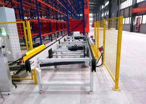 Space Saving Mini Load Automated Storage And Retrieval System In Warehouse