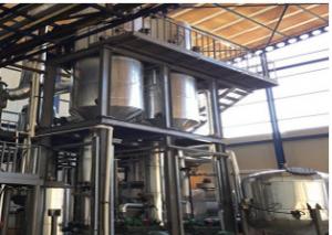  Brine Salt Water Evaporation Crystallization Forced Circulation Evaporator Manufactures