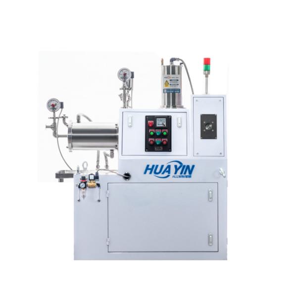 Small Batches Laboratory Horizontal Bead Mill For New Materials Testment