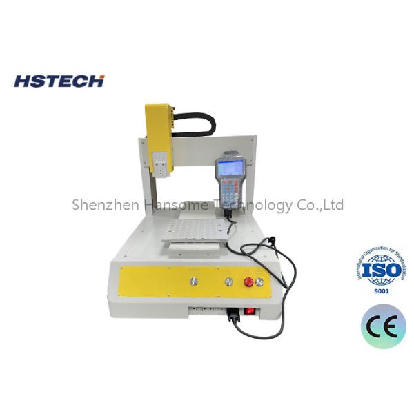 Automatic glue dispensing machine front view