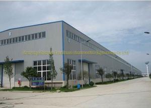  Warehouse Building Q235, Q345 Quick Build Used Clothing Industrial Warehouse Manufactures
