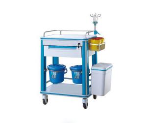  Plastic Surgical Instrument Trolley Hospital Serving Movable For Medical Manufactures