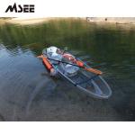 Clear Bottom Surf Ski Transparent Canoe Kayak 3392*942*369 Polyethylene Hull