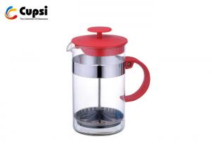 Modern Design Plastic French Press With 304 Stainless Steel Filter