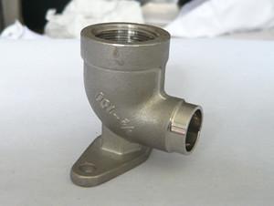 China Schedule 40 Stainless Steel Pipe Elbow 1 inch 90 Degree Elbow Connector on sale