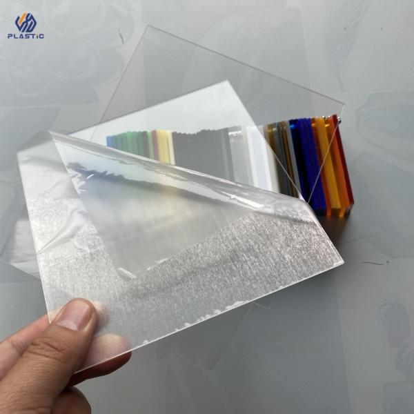 2-10mm Transparent Acrylic Sheet Clear Perspex Panels Scratch Resistant