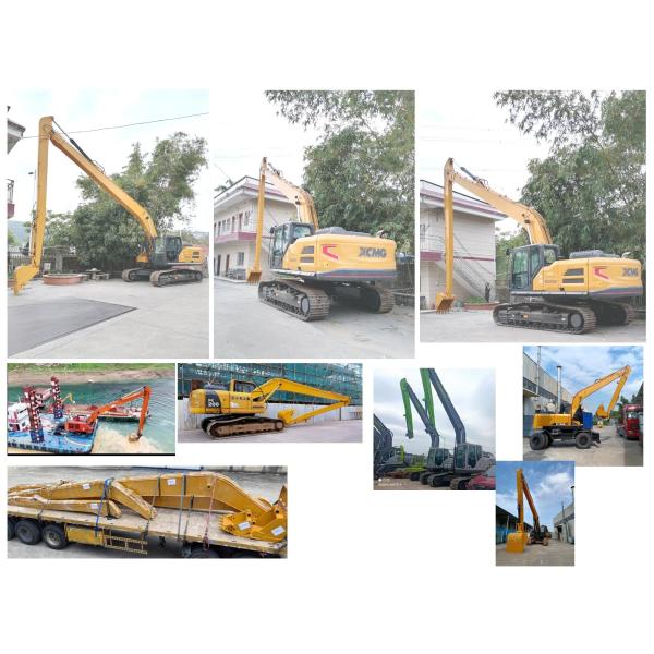 Extended Excavator Long Arm
