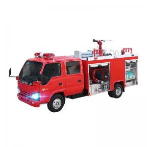  ISUZU 2000L Fire Truck Parts Water Tank Fire Truck Horsepower &lt; 150hp Manufactures