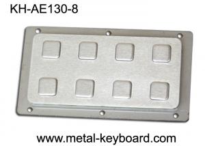  IP65 8 Keys Industrial Rear Panel Mount Number Keypads Stainless Steel Manufactures