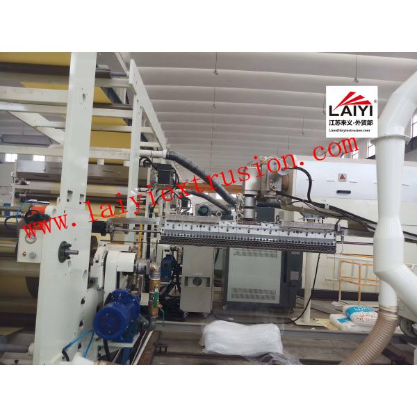 Double Sided Extrusion Laminating Machine Automatic Lifting Type Extruder