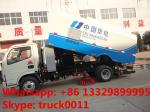 hot sale best price dongfeng RHD 5.5cubic meters dongfeng road sweeper, factory
