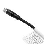 Alvin's Cables M8 8 Pin Female A-Code to Open End Power I/O Cable Drag-Chain