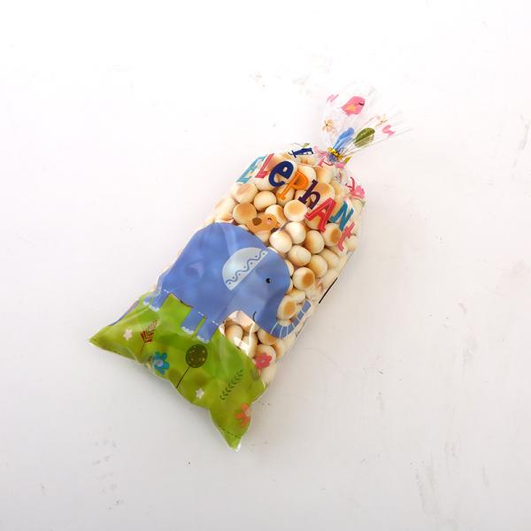 Printed Custom Logo Transparent Opp Bread Packaging Bag Bread Loaf Plastics Packaging Bags