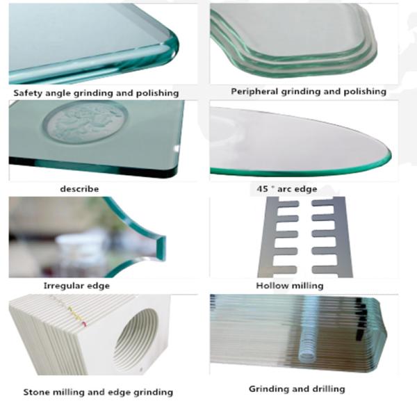 Glass edge processing machines glass machine cutting machining centre cnc drilling glass edge grinding machine