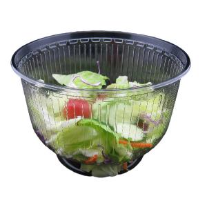China 48oz Takeaway Plastic Food Container With Lids 184*84mm on sale