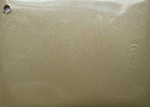 China Sparkle Golden Color PVC Decorative Foil For Membrane Pressing on sale
