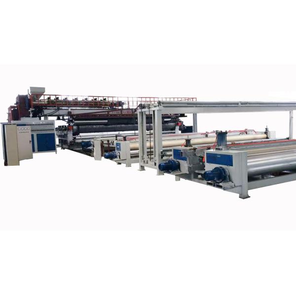 7300mm HDPE Pp Hollow Sheet Extrusion Line
