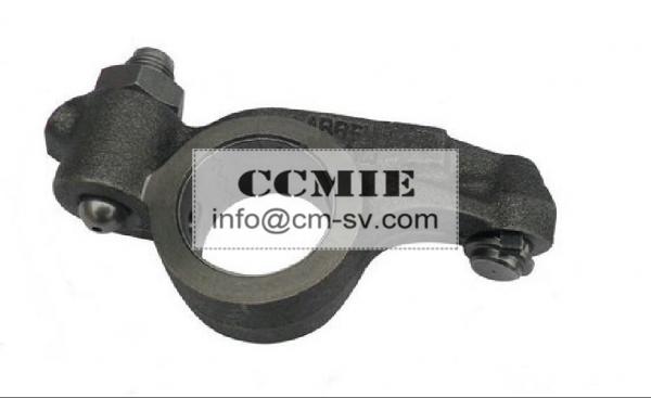 Dongfeng Cummins Engine Parts Rocker Arm Assembly CE / ROHS / FCC Standard Size