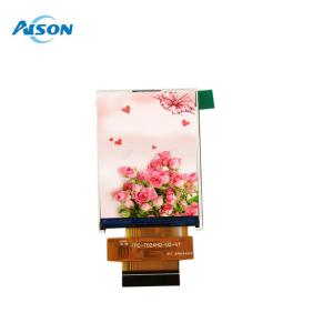 2.4 Inch IPS Color TFT Module 240x320 Display 350cd/M2 SPI/ MCU/RGB Interface