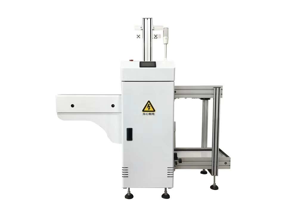 SMT Magazine PCB Loader For SMT Production Line , SMT Single Magazine Pcb Loader
