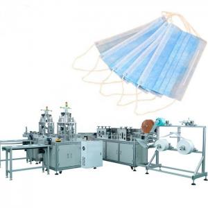 China Auto 3 Ply Disposable Medical Face Mask Making Machine on sale