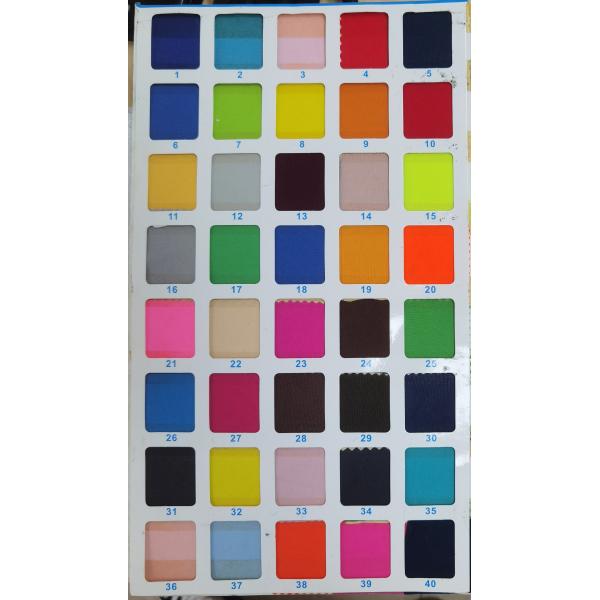 High quality waterproof 100% polyester elastic single-side knitted fabric