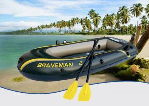  Dark Green Braveman Durable Inflatable Boat , Convenient Lightweight Inflatable Boat Manufactures