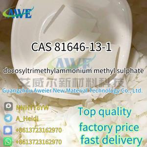  99% Purity Intermediate Pharma Docosyltrimethylammonium Methyl Sulphate CAS 81646-13-1 Manufactures