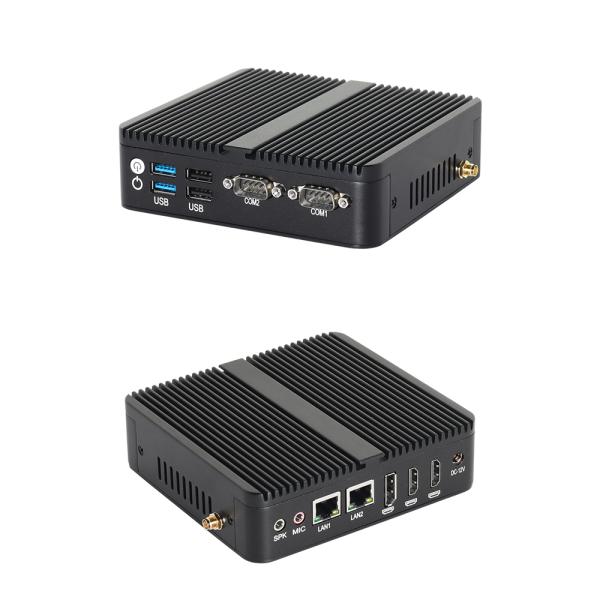 China Intel Celeron N150 With Dual Ethernet Dual COM DDR4 16GB RAM  Industrial PC on sale China Intel Celeron N150 With Dual Ethernet Dual COM DDR4 16GB RAM  Industrial PC on sale