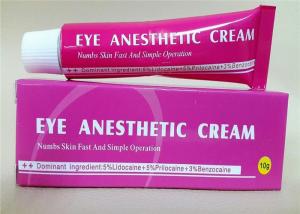  Tattoo Numbing Cream , Eye Anesthetic Cream For Permanent Makeup Tattoo Manufactures
