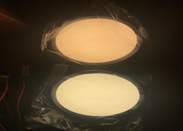 Aluminum 18w Dimmable Led Panel Light Saa 3000k Ip20 Low Power Consumption