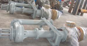  LSB Vertical Centrifugal Slurry Pump high wearable cast iron Manufactures