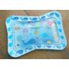 Eco Friendly Inflatable Water Toys 1 Year Warranty / Baby Play Mat for sale