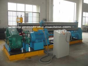  Plate 3 Roller Bending Machine / Sheet Metal Roller Machine Mechanical Manufactures