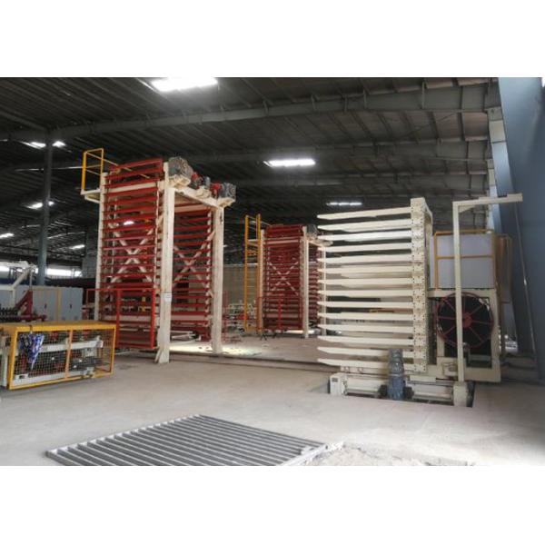 Quality Clay Brick Dryer Machine with 60-63 Hours Drying Cycle 98% Drying Yield and 100000 Pcs Output Automatic Loading and Unloading System for sale