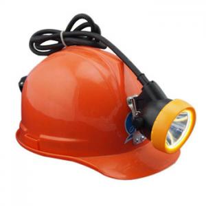  12000 Lux IP65 LED Rechargeable Headlight For Miner , LED Mining Cap Lamp Manufactures