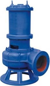 China WQK QWP Submersible Inline Water Pump Centrifugal Submersible Pump Vertical on sale