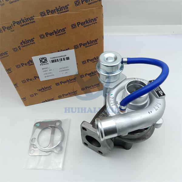 2674A226 237-3786 Excavator Turbocharger Aluminum For Engine 3054 C4.4 Loader 416E 420D 420E Turbo