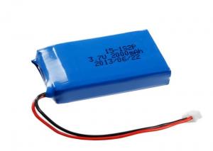  Pollution Free 703050 1S2P Led Light Battery 3.7V  2000mAh With Environment Friendly Manufactures