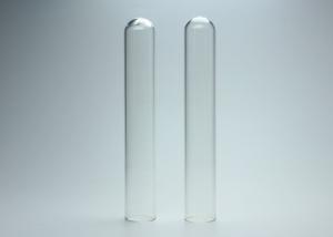  16*100mm 10ml Lab Test Tubes , Laboratory Glass Tube With Round Bottom Manufactures