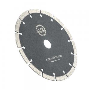  105mm-230mm Diamond Cutting Disc for Wet Cutting Reinforced Concrete and Asphalt Manufactures