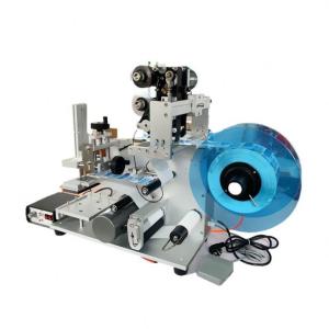 High Efficiency Flat Surface Labeling Machine with Date Coder 40-60pcs/min Speed
