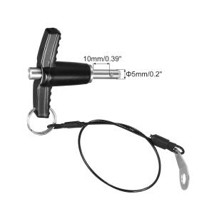 T Handle Quick Release Pin with Push Button for Durable and Secure Ball Locking