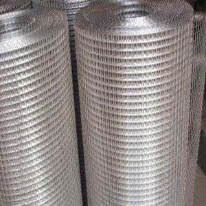  SS 304 Stainless Steel Welded mesh wire grid:1/4 inch (6.4mm),diameter:1.0mm,1.2mm Manufactures