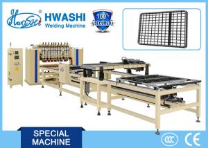  Automatic Bedbase Wire Welding Machine , Bunk Bed Frame Resistance Welder Manufactures