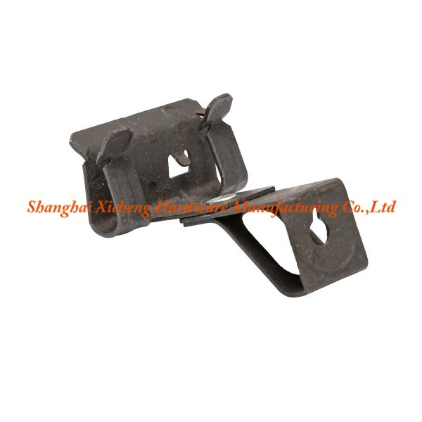 Quality Phosphate Coating Spring Clip Clamp Vertical Supporting For Threaded M6/M8 Bar for sale