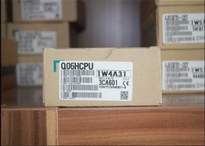  Q06HCPU PLC Programmable Automation Controller , Logic Hardware Controller Manufactures