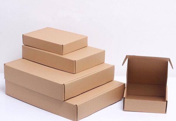 Custom Flower Cartons Recycle Corrugated Board Boxes 3ply 5ply